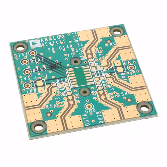 AD813AR-14-EBZ Analog Devices Inc.  Cartes d'évaluation - Amplificateurs opérationnels